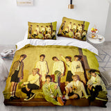 JYP Stray Kids Cosplay Soft Bedding Sets Duvet Covers Bed Sheets - EBuycos