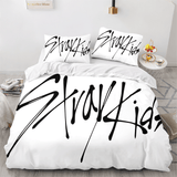 JYP Stray Kids Cosplay Soft Bedding Sets Duvet Covers Bed Sheets - EBuycos