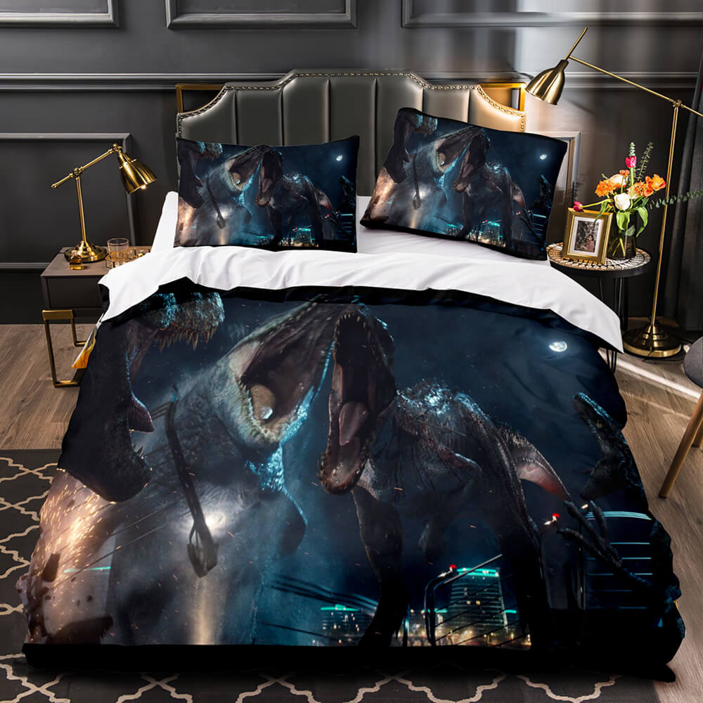 Japan Anime Cosplay Bedding Set Duvet Covers Soft Comforter Bed Sheets - EBuycos