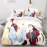 Japan Anime HUNTER×HUNTER Bedding Set Quilt Cover Without Filler