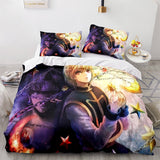 Japan Anime HUNTER×HUNTER Bedding Set Quilt Cover Without Filler