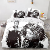Japan Anime HUNTER×HUNTER Bedding Set Quilt Cover Without Filler