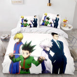 Japan Anime HUNTER×HUNTER Bedding Set Quilt Cover Without Filler