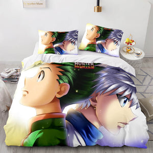 Japan Anime HUNTER×HUNTER Bedding Set Quilt Cover Without Filler