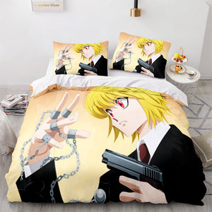 Japan Anime HUNTER×HUNTER Bedding Set Quilt Cover Without Filler
