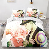 Japan Anime HUNTER×HUNTER Bedding Set Quilt Cover Without Filler