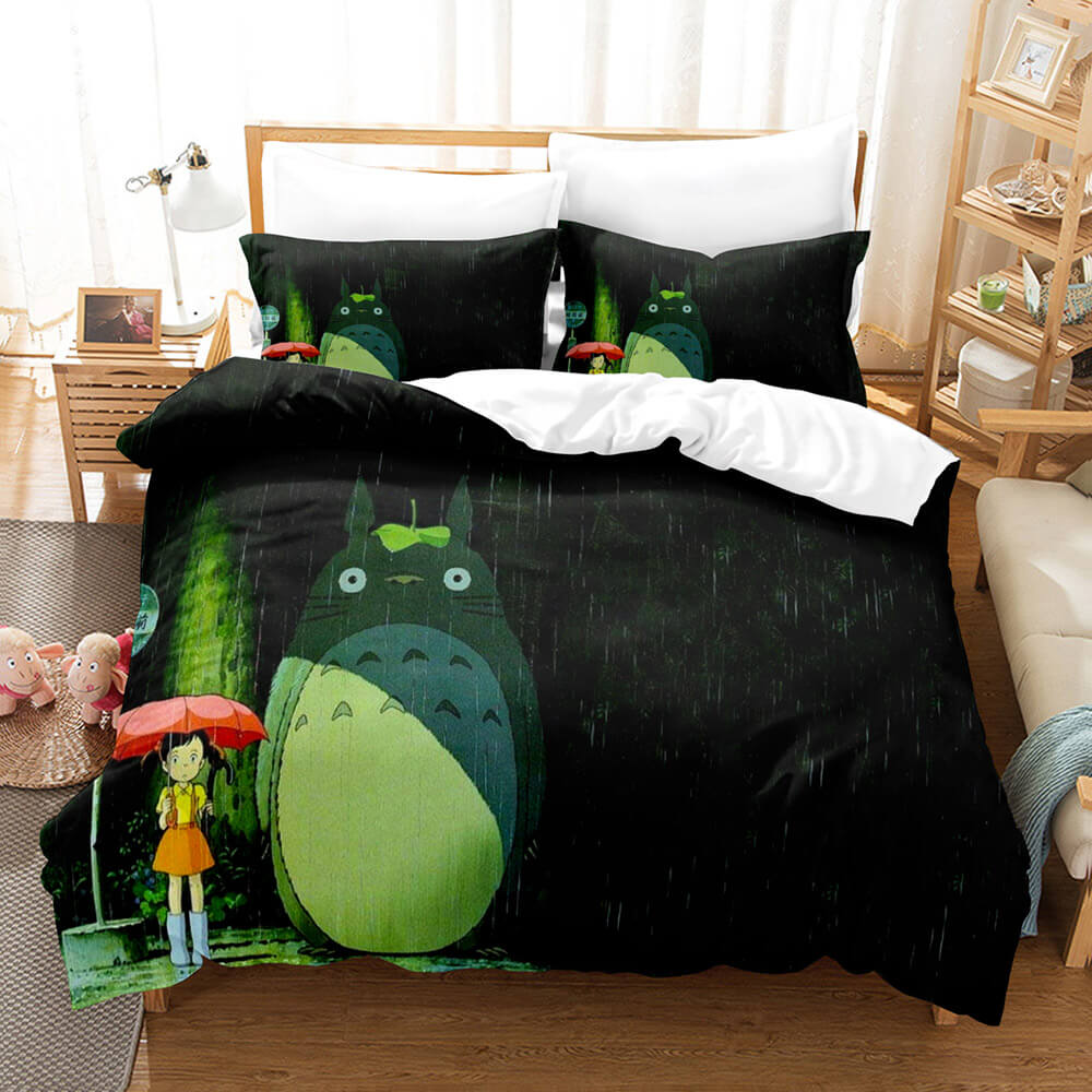 Japan Anime MY NEIGHBOR TOTORO Bedding Sets Duvet Covers Bed Sheets - EBuycos