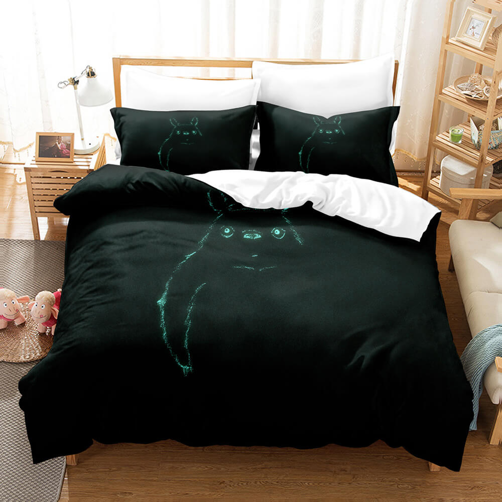 Japan Anime MY NEIGHBOR TOTORO Bedding Sets Duvet Covers Bed Sheets - EBuycos