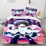 Japan Anime Maid Cosplay Bedding Sets Quilt Duvet Covers Bed Sheets - EBuycos