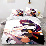 Japan Anime Maid Cosplay Bedding Sets Quilt Duvet Covers Bed Sheets - EBuycos