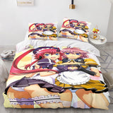 Japan Anime Maid Cosplay Bedding Sets Quilt Duvet Covers Bed Sheets - EBuycos
