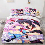 Japan Anime Maid Cosplay Bedding Sets Quilt Duvet Covers Bed Sheets - EBuycos