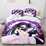 Japan Anime Maid Cosplay Bedding Sets Quilt Duvet Covers Bed Sheets - EBuycos