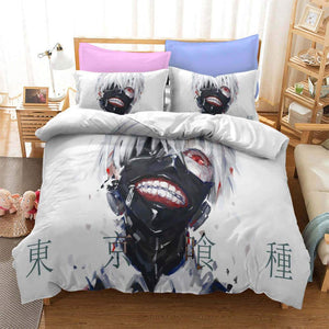 Tokyo Ghoul Bedding Set Duvet Covers Bed Sets - EBuycos