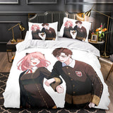 Japan Comics SPY×FAMILY 2022 Bedding Set Quilt Cover Without Filler