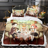 Japan Comics SPY×FAMILY 2022 Bedding Set Quilt Cover Without Filler