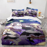 Japan Maid Cute Loli Cosplay Bedding Set Quilt Duvet Covers Bed Sheets - EBuycos