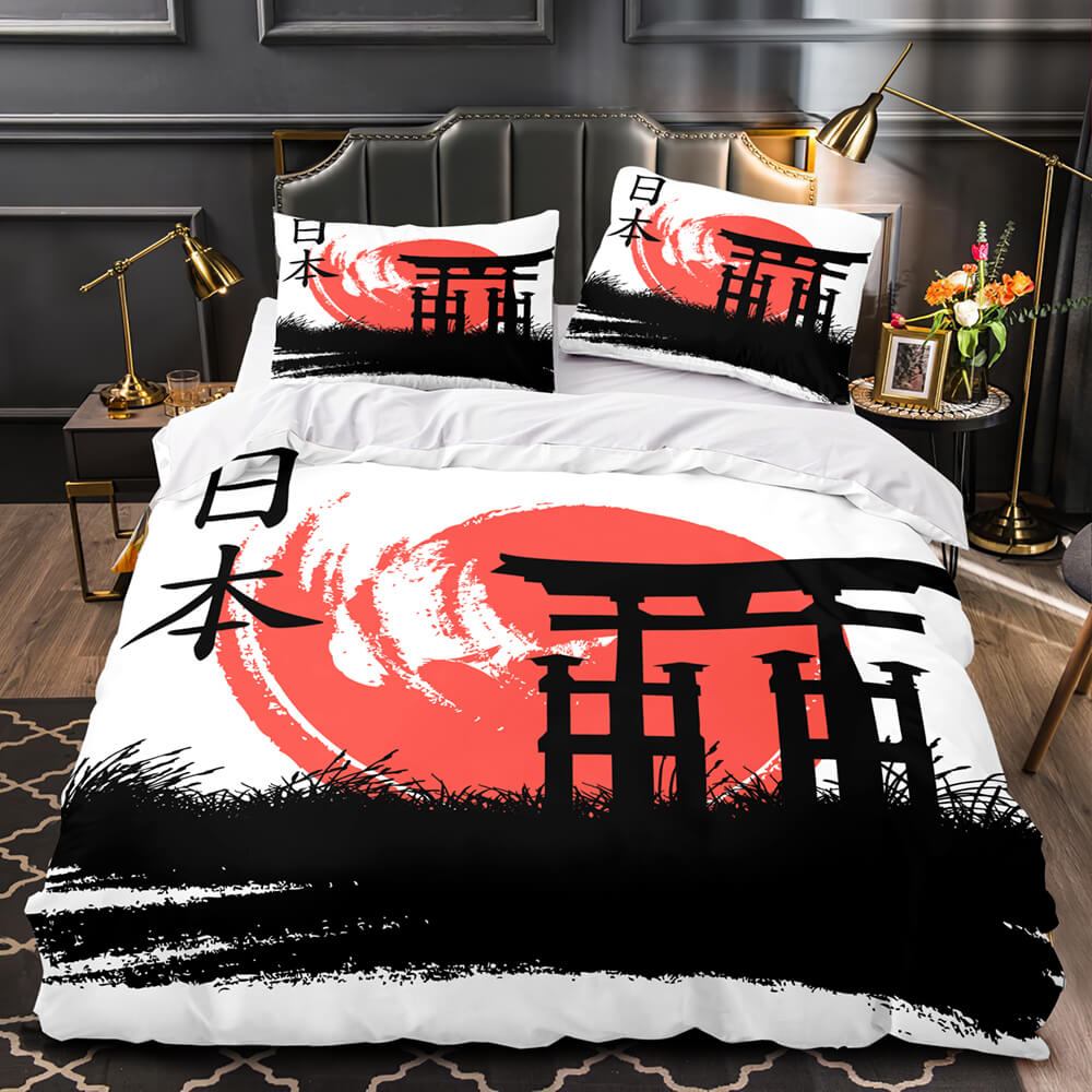 Japan National Bedding Set Duvet Cover Without Filler - EBuycos