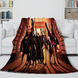 Japanese Cartoon ONE PIECE Throw Flannel Blanket Soft Cozy Bedding Use - EBuycos