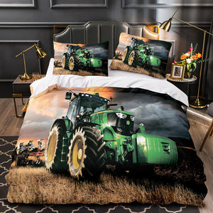 Jeep Pattern Bedding Set Duvet Cover Without Filler - EBuycos
