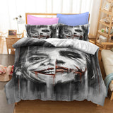 Joker Jack Napier Cosplay Bedding Set Duvet Cover Halloween Bed Sheets - EBuycos