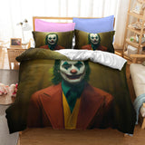 Joker Jack Napier Cosplay Bedding Set Duvet Cover Halloween Bed Sheets - EBuycos