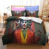 Joker Jack Napier Cosplay Bedding Set Duvet Cover Halloween Bed Sheets - EBuycos
