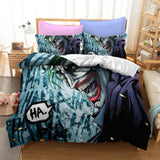 Joker Jack Napier Cosplay Bedding Set Quilt Duvet Cover Bed Sheets Sets - EBuycos