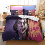 Joker Jack Napier Cosplay Bedding Set Quilt Duvet Cover Bed Sheets Sets - EBuycos