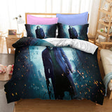 Joker Jack Napier Cosplay Bedding Set Quilt Duvet Cover Bed Sheets Sets - EBuycos