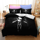 Joker Jack Napier Cosplay Bedding Set Quilt Duvet Cover Bed Sheets Sets - EBuycos