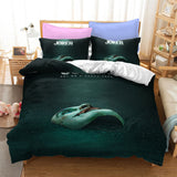 Joker Jack Napier Cosplay Bedding Set Quilt Duvet Cover Bed Sheets Sets - EBuycos