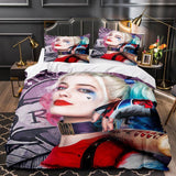 Joker Suicide Squad Harley Quinn Bedding Set Quilt Duvet Cover Sets - EBuycos