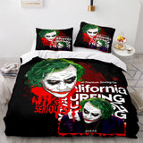 Joker Why So Serious Comforter Bedding Set Duvet Covers Bed Sheets - EBuycos