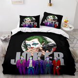 Joker Why So Serious Comforter Bedding Set Duvet Covers Bed Sheets - EBuycos