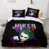 Joker Why So Serious Comforter Bedding Set Duvet Covers Bed Sheets - EBuycos