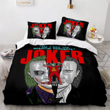 Joker Why So Serious Comforter Bedding Set Duvet Covers Bed Sheets - EBuycos