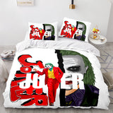 Joker Why So Serious Comforter Bedding Set Duvet Covers Bed Sheets - EBuycos
