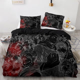 Jujutsu Kaisen Cosplay Bedding Sets Duvet Covers Comforter Bed Sheets - EBuycos