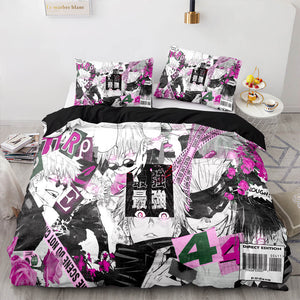 Jujutsu Kaisen Cosplay Bedding Sets Soft Duvet Covers Bed Sheets - EBuycos