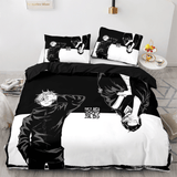 Jujutsu Kaisen Cosplay Bedding Sets Soft Duvet Covers Bed Sheets - EBuycos