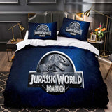 Jurassic World Dominion Bedding Set Quilt Cover