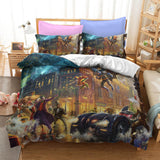 Justice League Batman Superman Bedding Set Duvet Cover Bed Sheets Sets - EBuycos