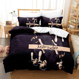 Justin Bieber Cosplay Bedding Set Duvet Cover Comforter Bed Sheets - EBuycos