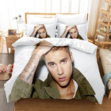 Justin Bieber Bedding Set Duvet Cover - EBuycos