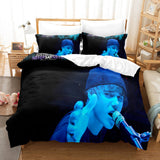 Justin Bieber Cosplay Bedding Set Duvet Cover Comforter Bed Sheets - EBuycos