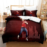 Justin Bieber Cosplay Bedding Set Duvet Cover Comforter Bed Sheets - EBuycos