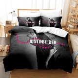 Justin Bieber Cosplay Bedding Set Duvet Cover Comforter Bed Sheets - EBuycos