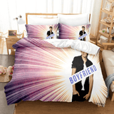 Justin Bieber Cosplay Bedding Set Duvet Cover Comforter Bed Sheets - EBuycos