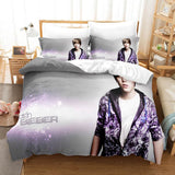 Justin Bieber Bedding Set Duvet Cover - EBuycos
